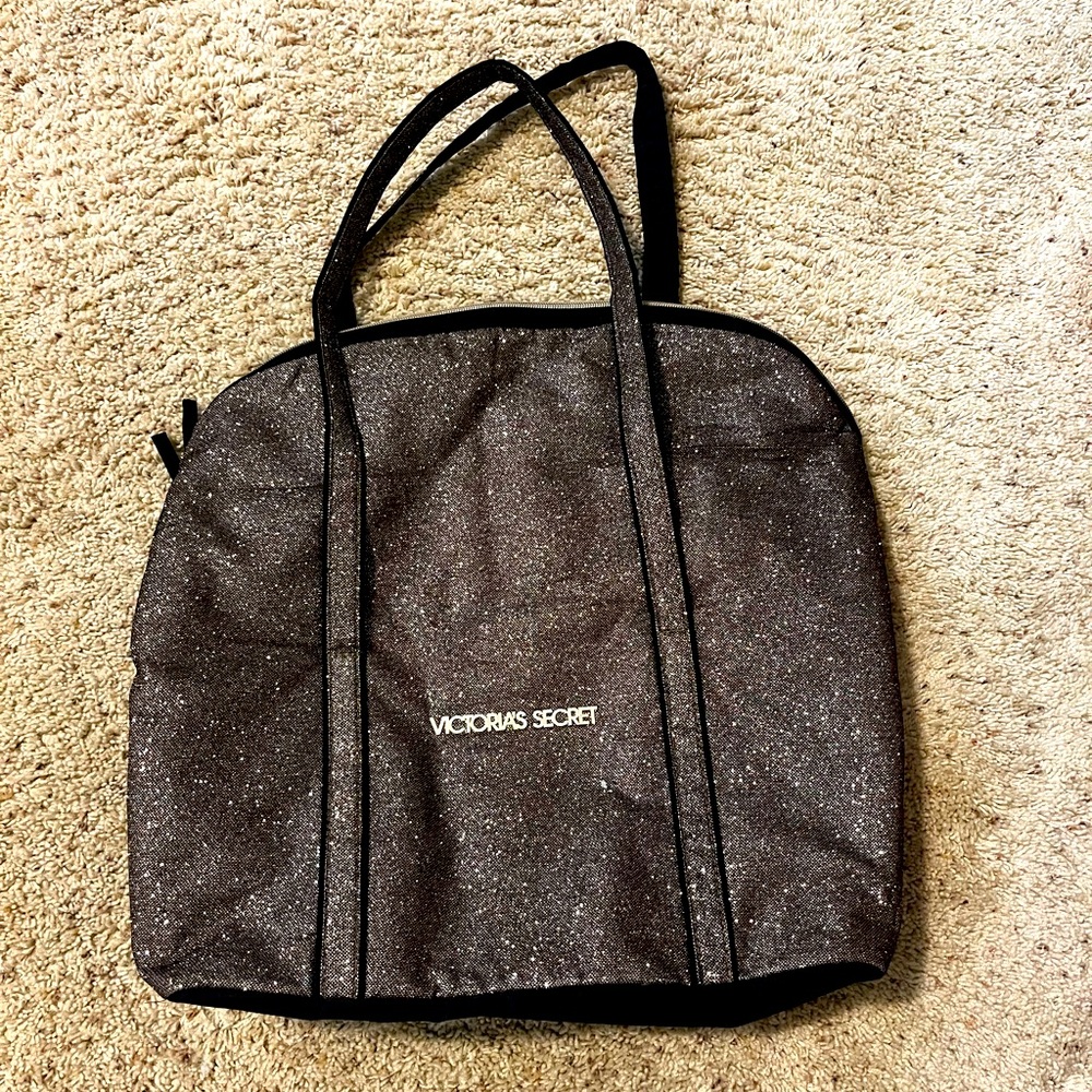 Victoria's Secret Glitter Tote Bag